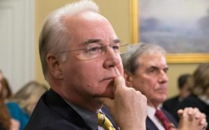 Donald Trump’s health secretary Tom Price resigns amid travel woes