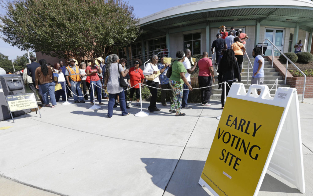 Early Voting North Carolina