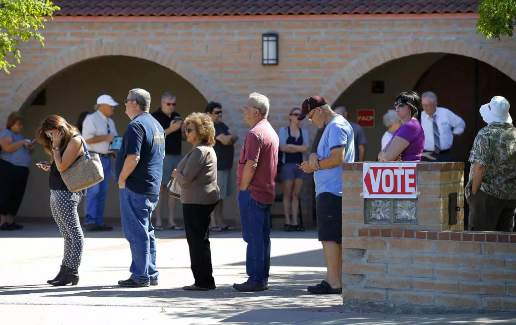 lines-at-polls