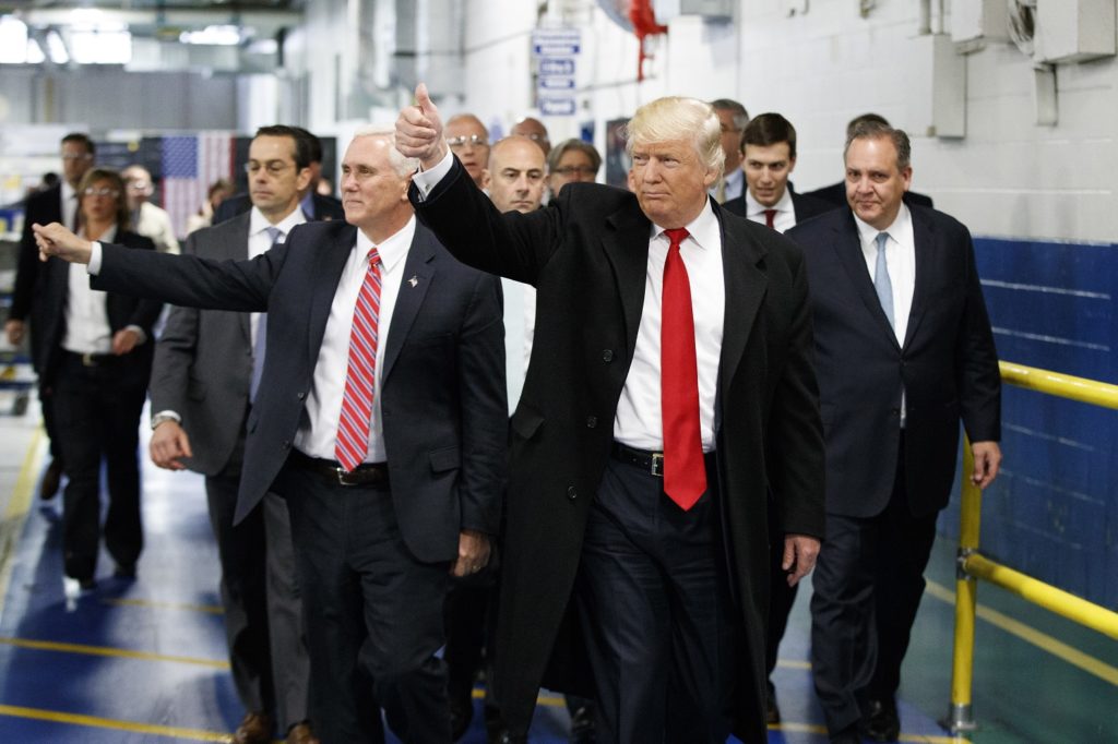 Donald Trump, Mike Pence