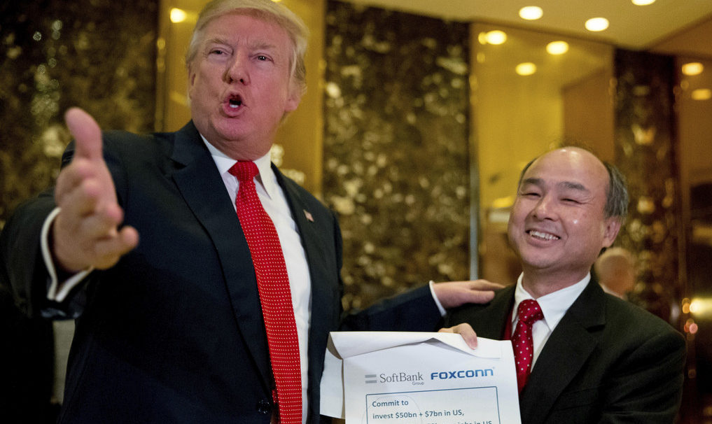 donald-trump-and-softbank-from-japan