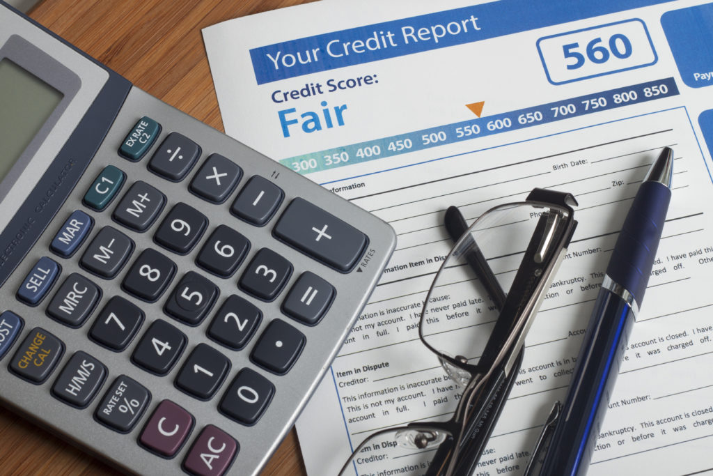 FICO credit score