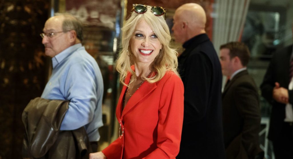 Donald Trump selects Kellyanne Conway for White House counselor