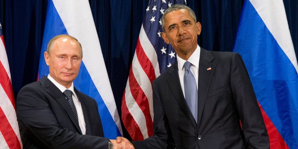 Putin and Obama