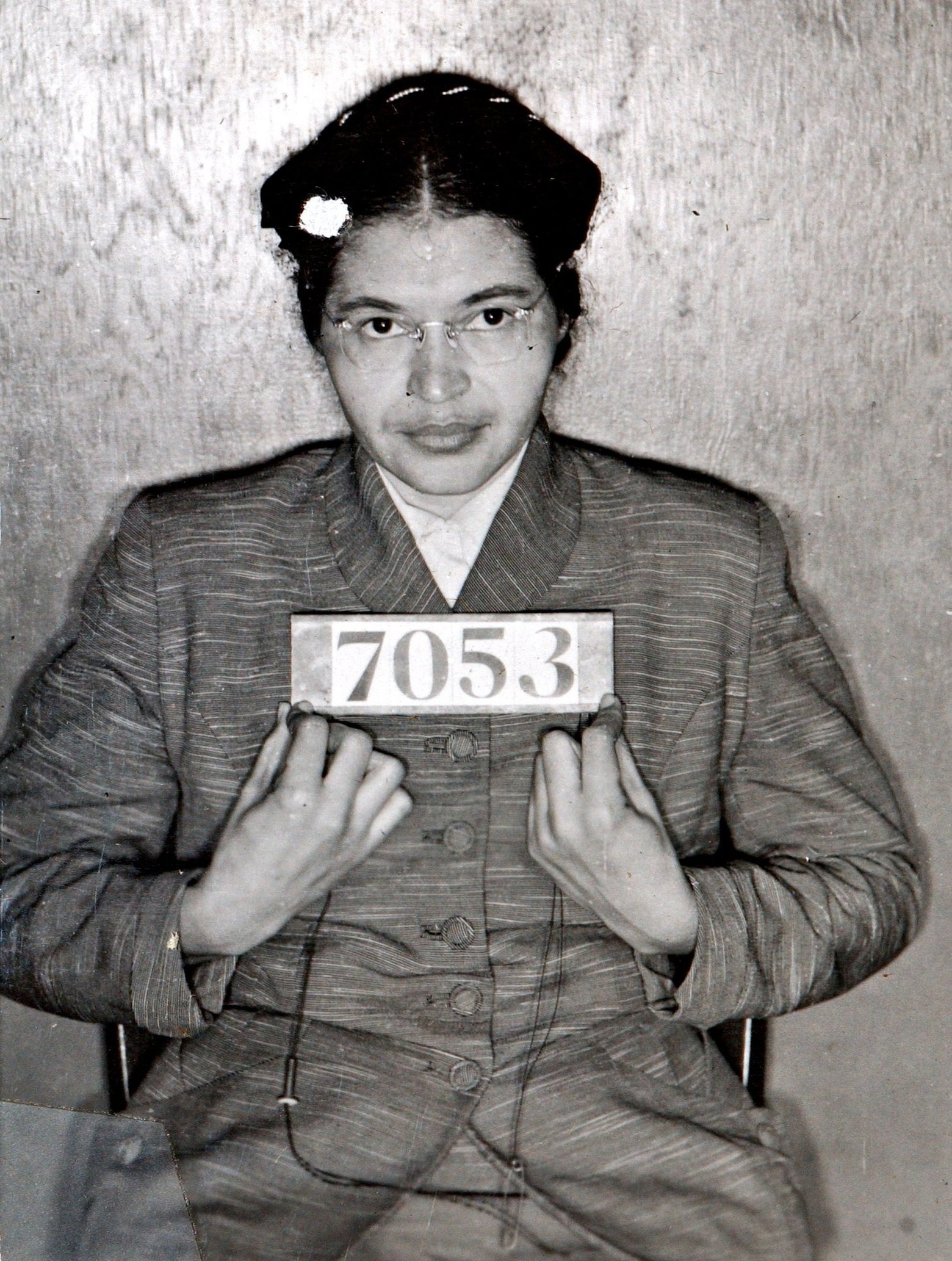 who built rosa parks out of jail