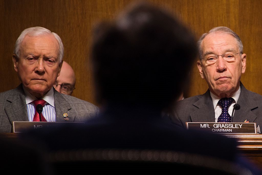 Senate Judiciary Committee Chuck Grassley