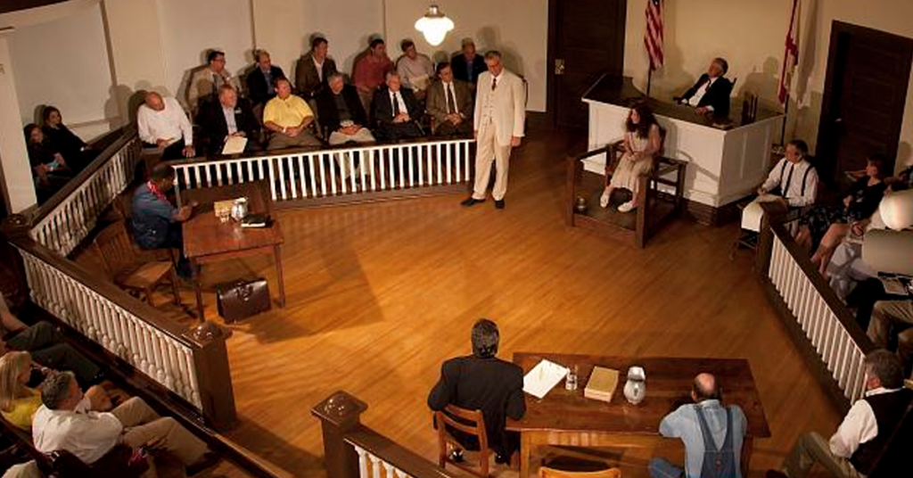 To Kill A Mockingbird play