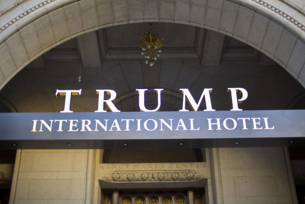 Trump hotel