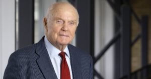 Steve Ryan: John Glenn, Senator and hero. Things the public didn’t always see.