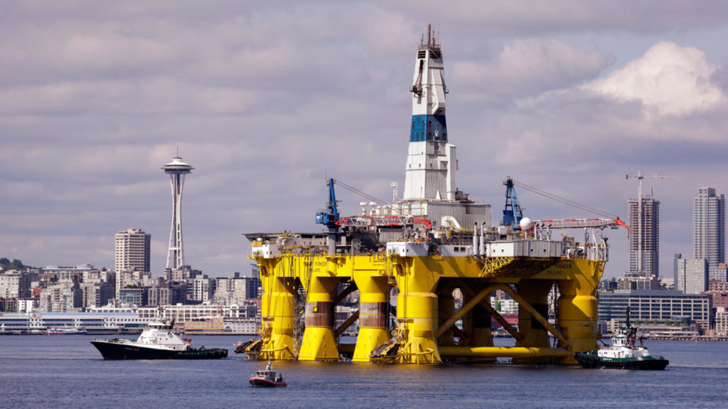 oil drill in Seattle