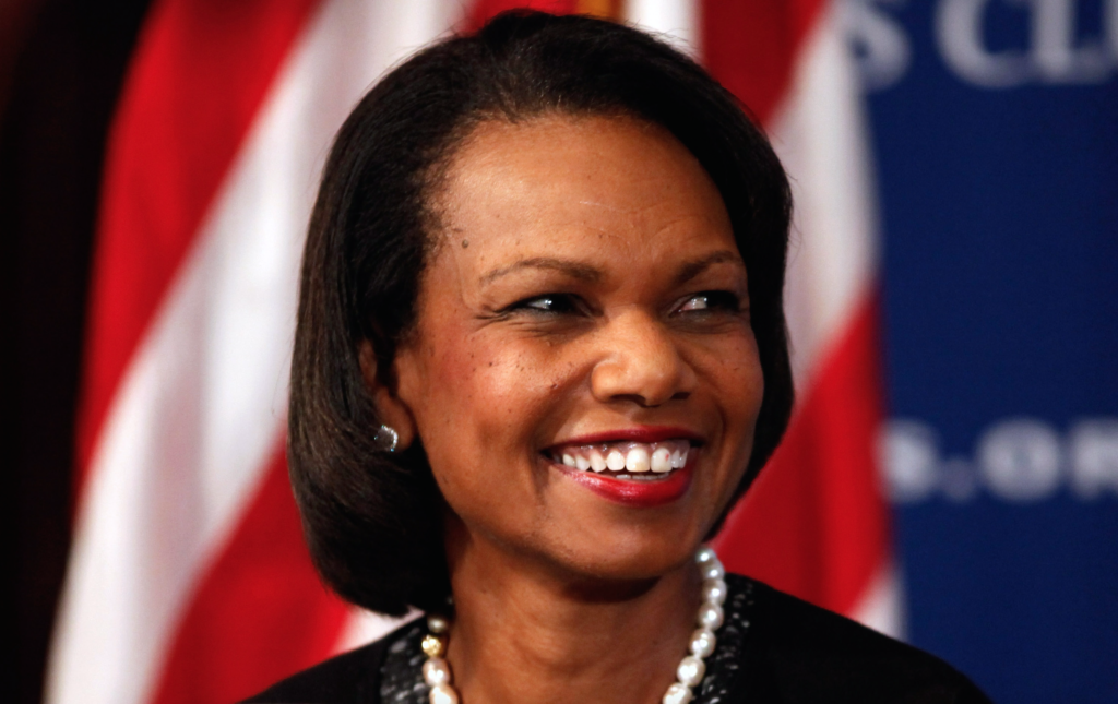 Condoleeza Rice