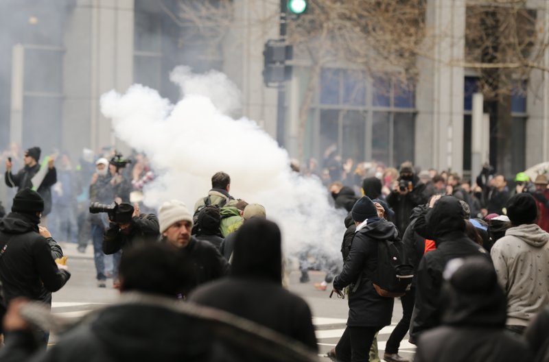 Donald Trump inauguration protest