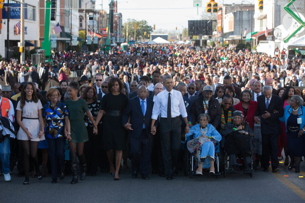 Edmund Pettus Bridge 2015 event