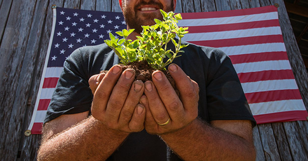 Farmer veteran