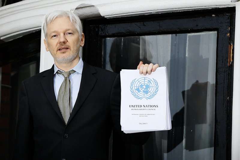 Julian Assange WikiLeaks