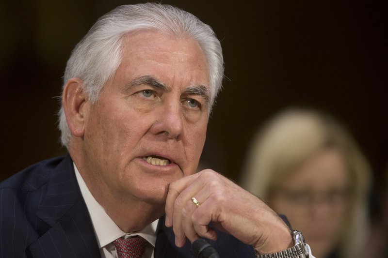 Rex Tillerson