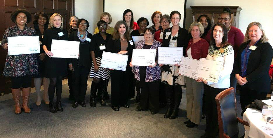 The Womens Fund 2017 grant recipients