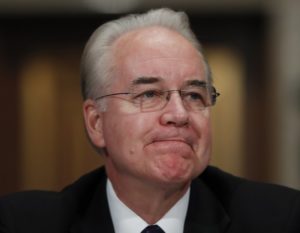 Tom Price says he’s reimbursing costs for his private flights