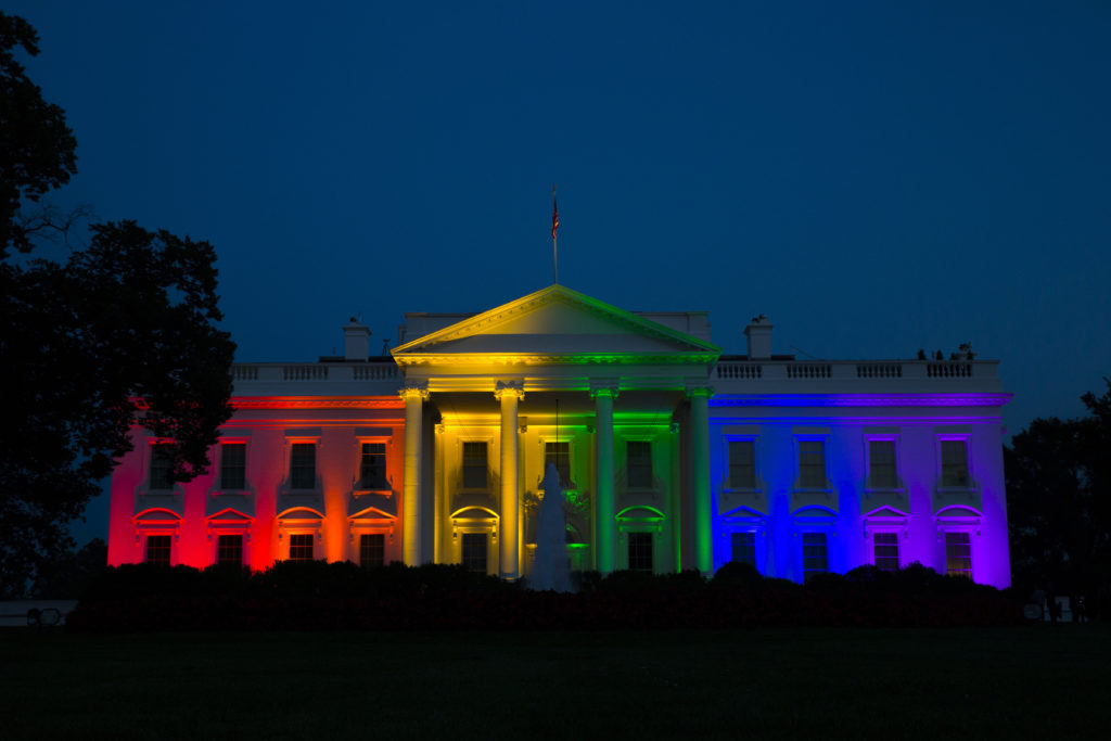 White House gay marriage LGBTQ