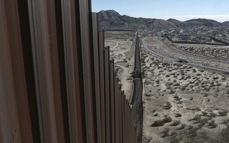 border fence