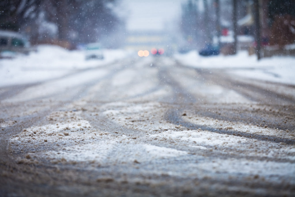 winter snow roads