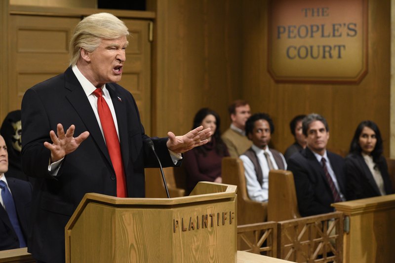 Alec Baldwin SNL