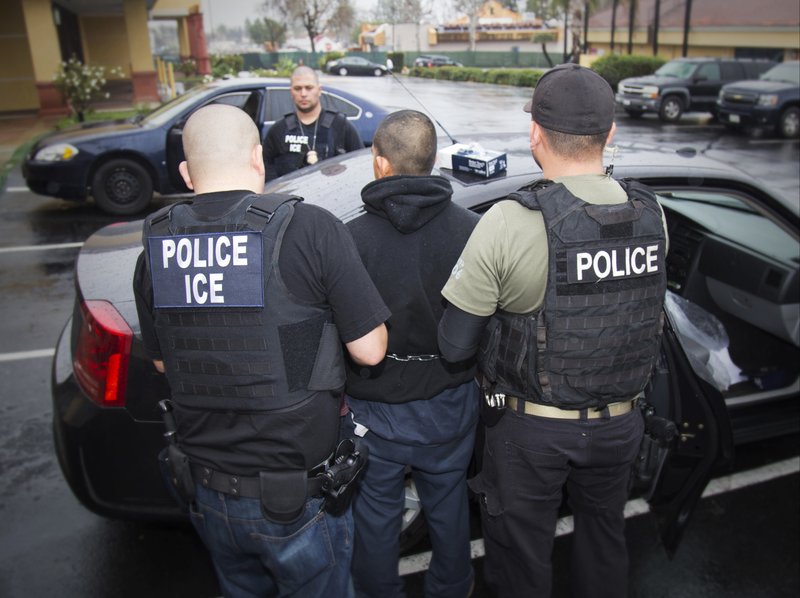 Deportation police ICE