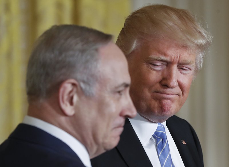 Donald Trump and Netanyahu