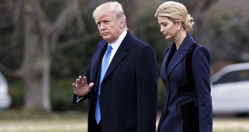 Donald and Ivanka Trump