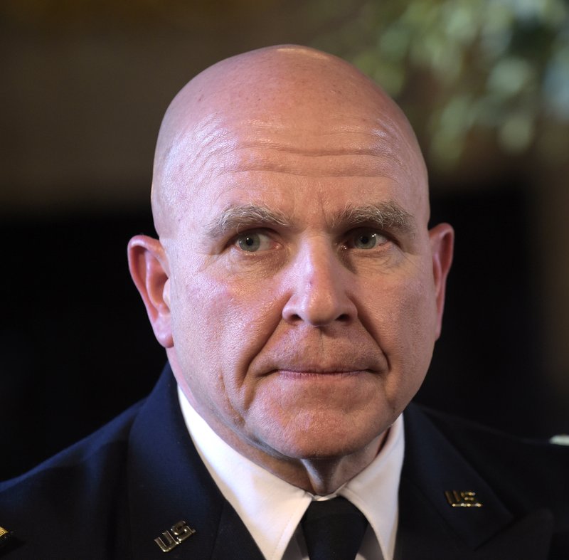 Army Lt. Gen. H.R. McMaster