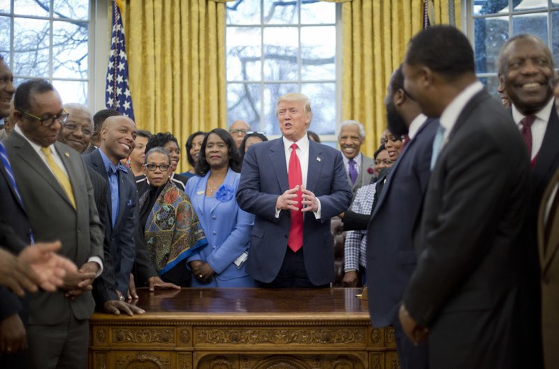 HBCUs and Donald Trump