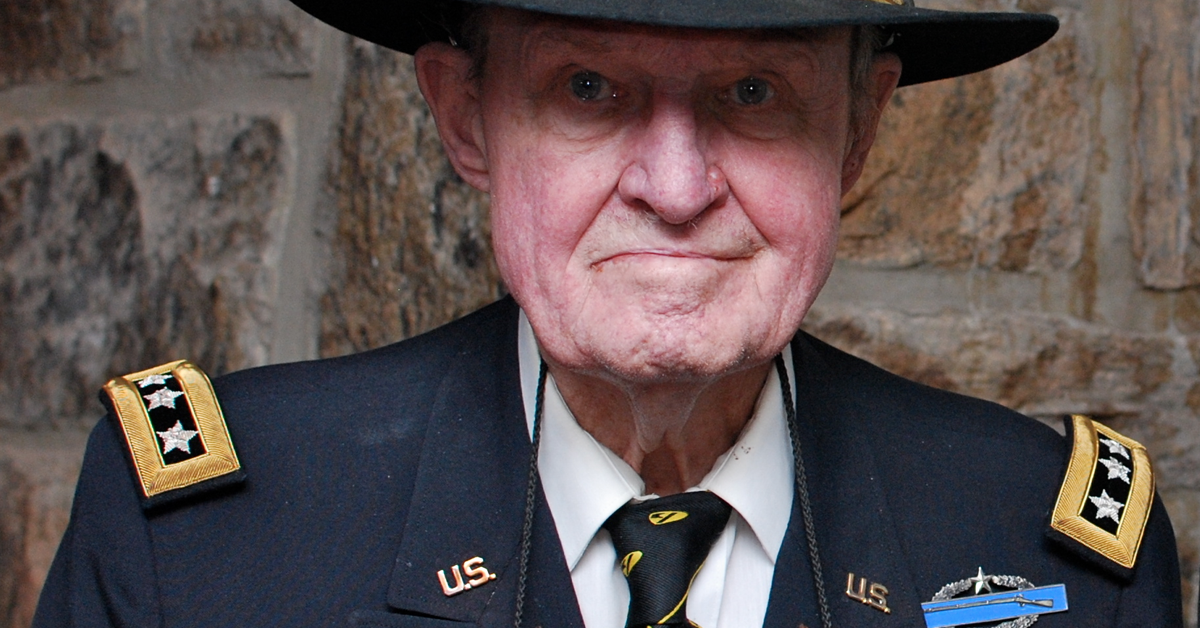 Famed War Hero Lt. Gen. Hal Moore Dies At 94 In His Auburn Home