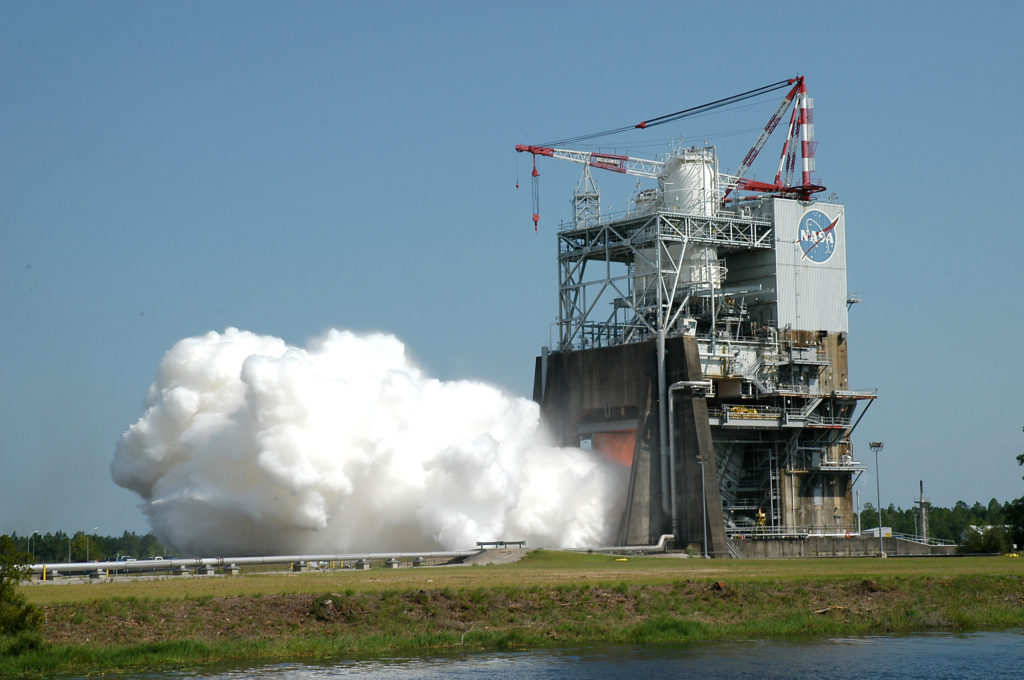 NASA rocket space