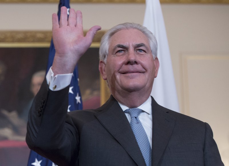 Rex Tillerson