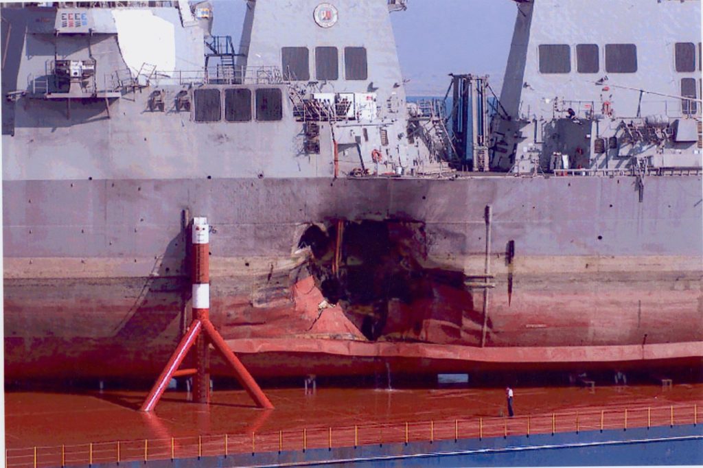 USS Cole bombed