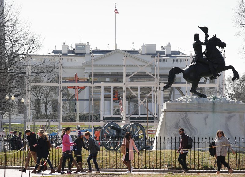 White House construction