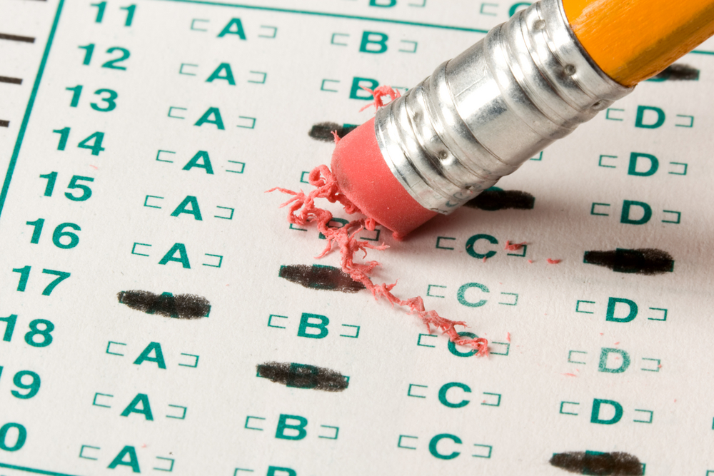 standardized tests