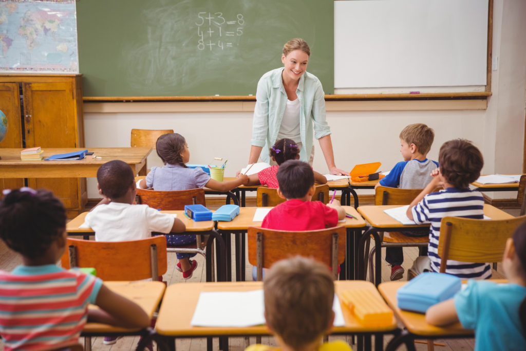 teacher classroom