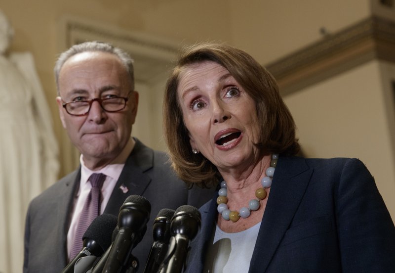 Chuck Schumer and Nancy Pelosi