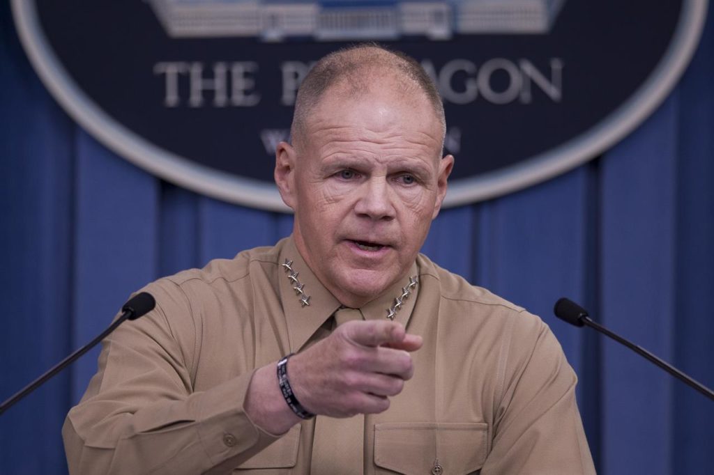 Marine Corps Commandant General Robert Neller