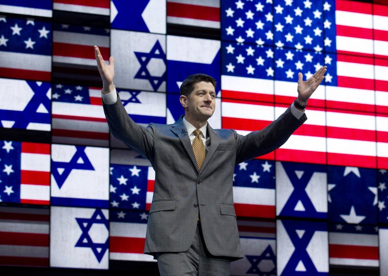 Paul Ryan Israel