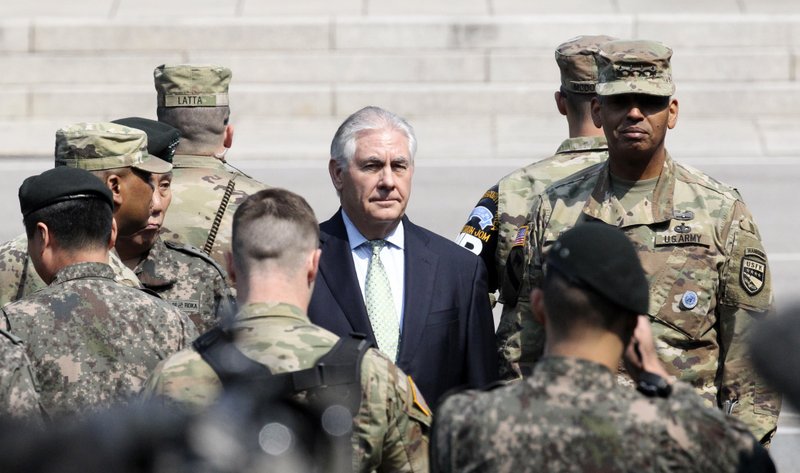 Rex Tillerson