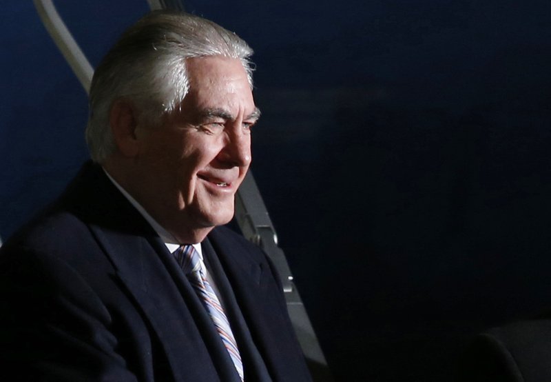 Rex Tillerson