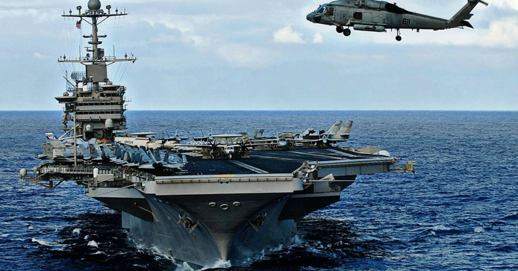 aircraft carrier