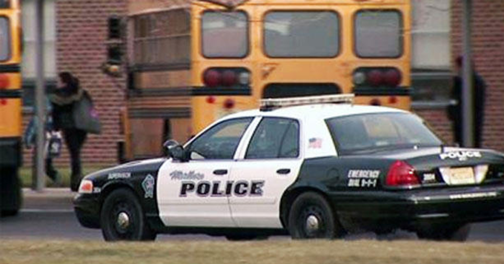 police at school