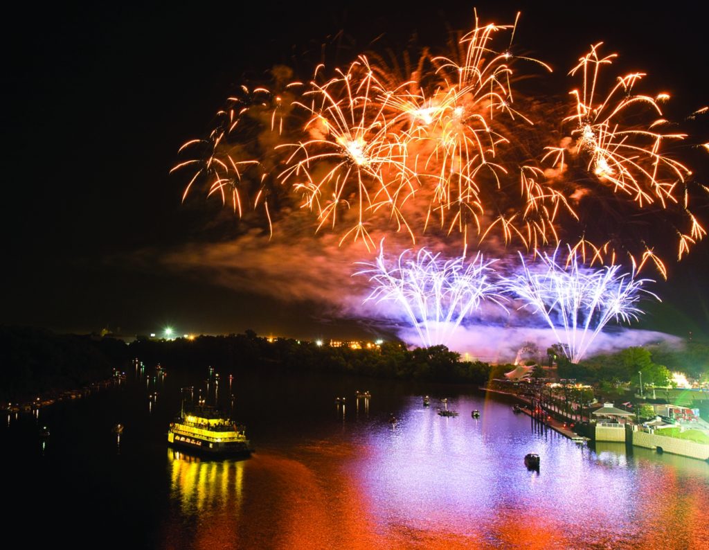 Fireworks Montgomery Alabama