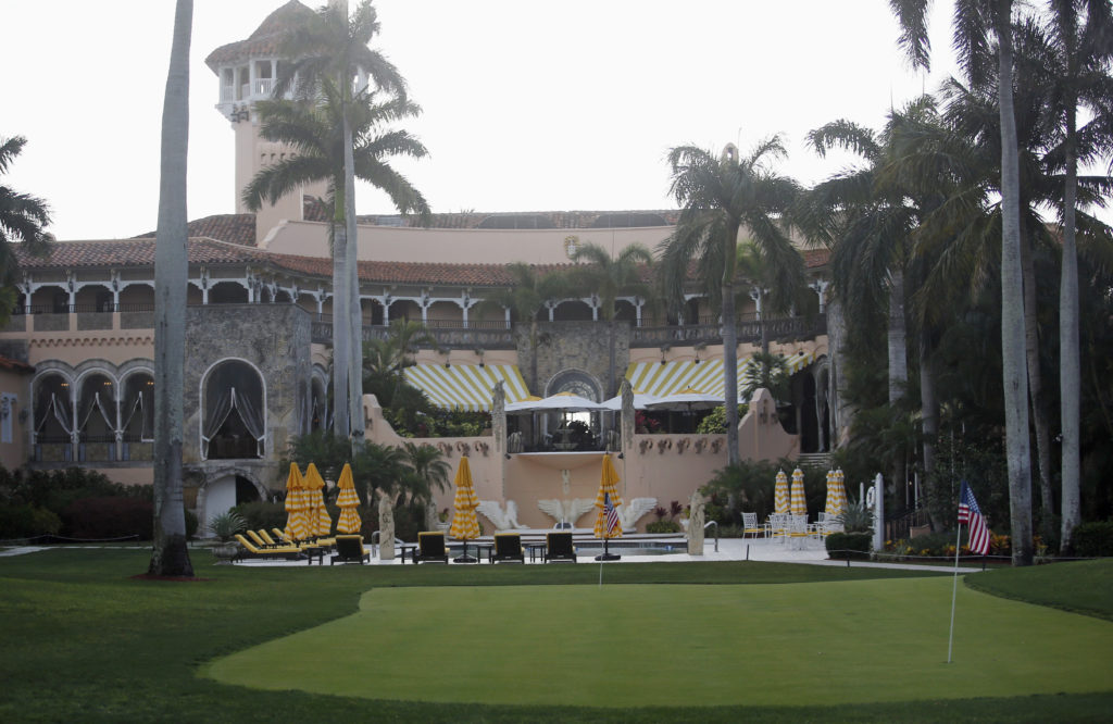 Donald Trump Mar-a-Lago