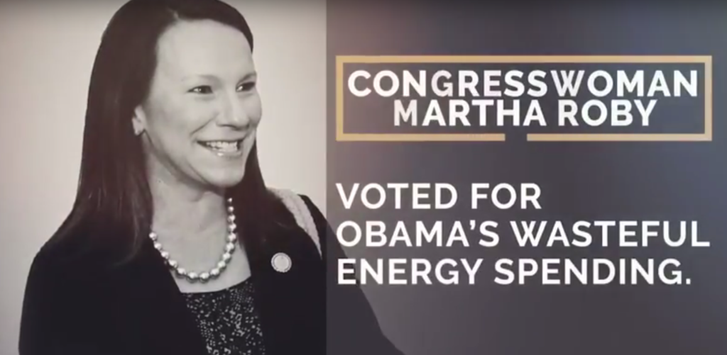 Martha Roby ad