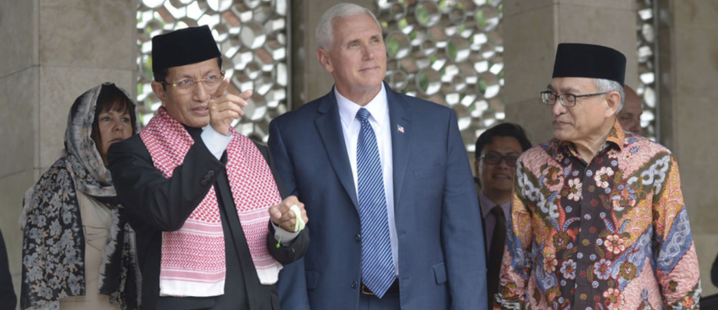Mike Pence Indonesia