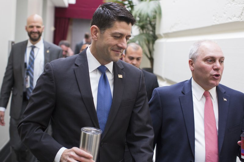 Paul Ryan and Steve Scalise